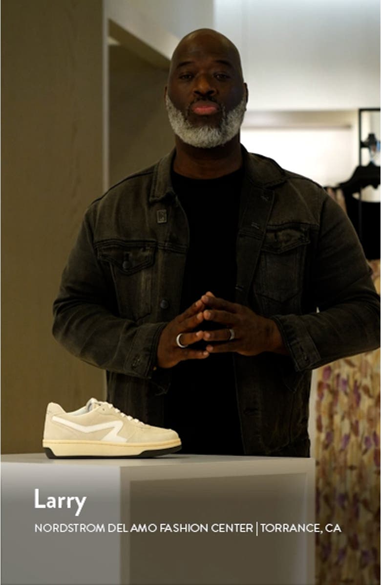 Retro Court Sneaker, sales video thumbnail