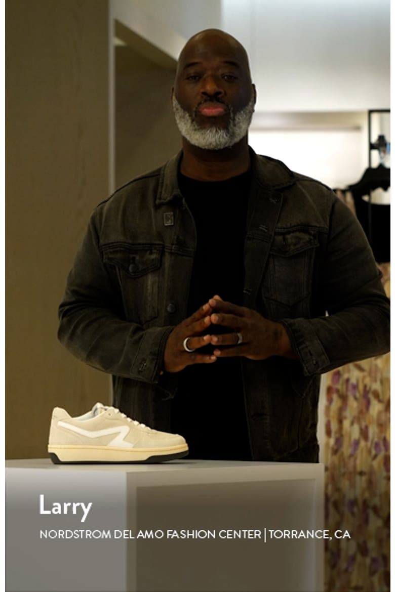 Retro Court Sneaker video