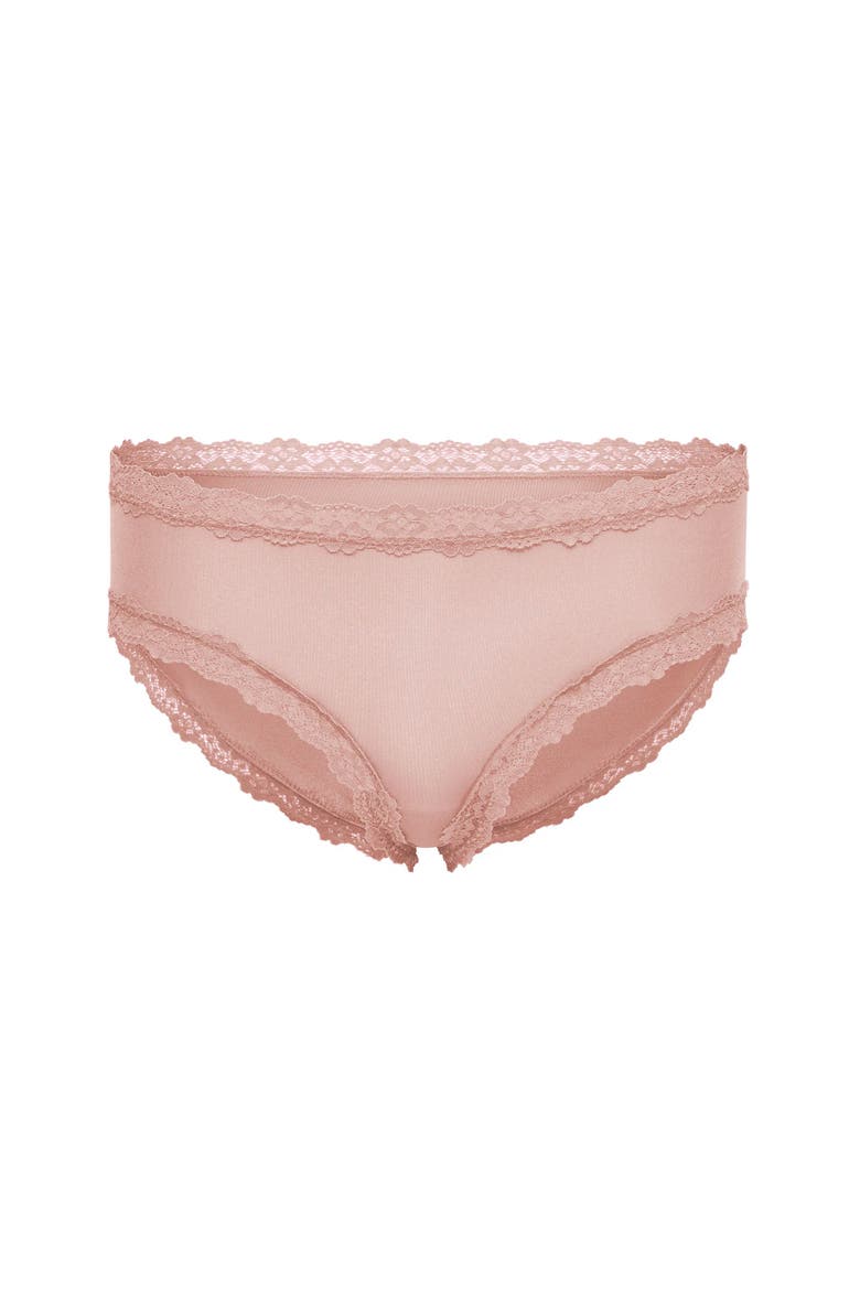 Mariola Hipster Panties, Alternate, color, Medium beige