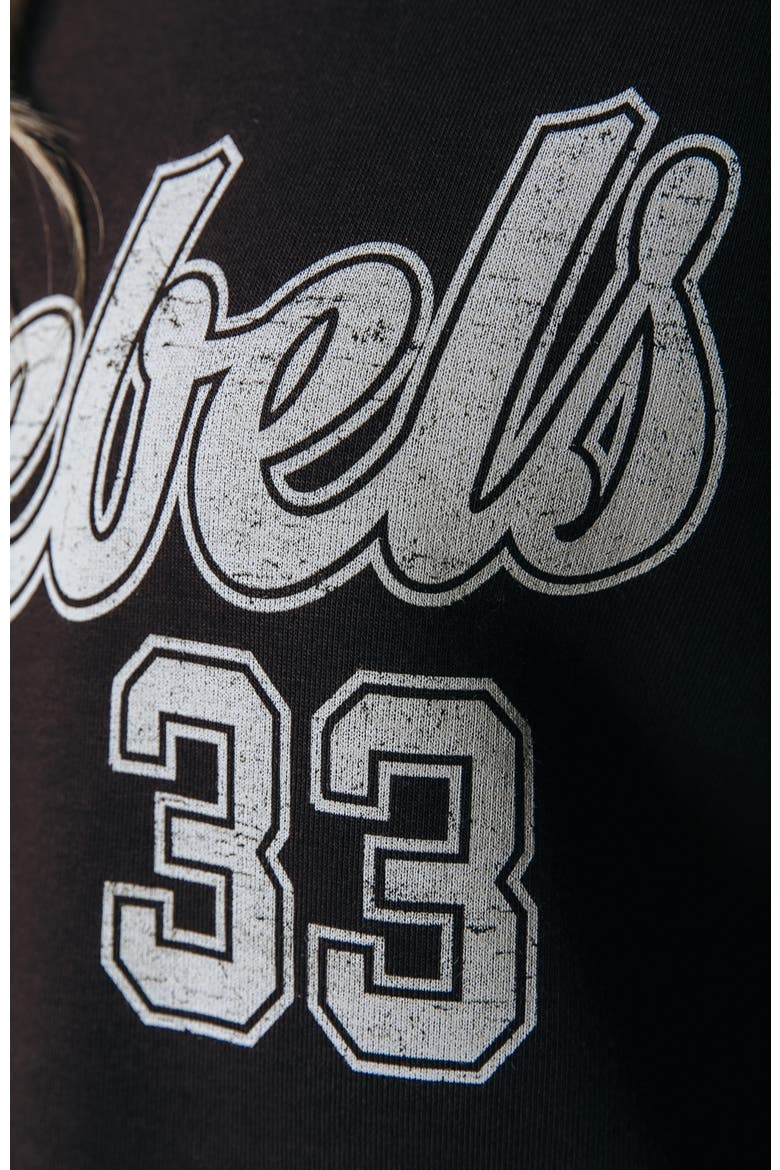 Rebel 33 Clean Hoodie, Alternate, color, Brown