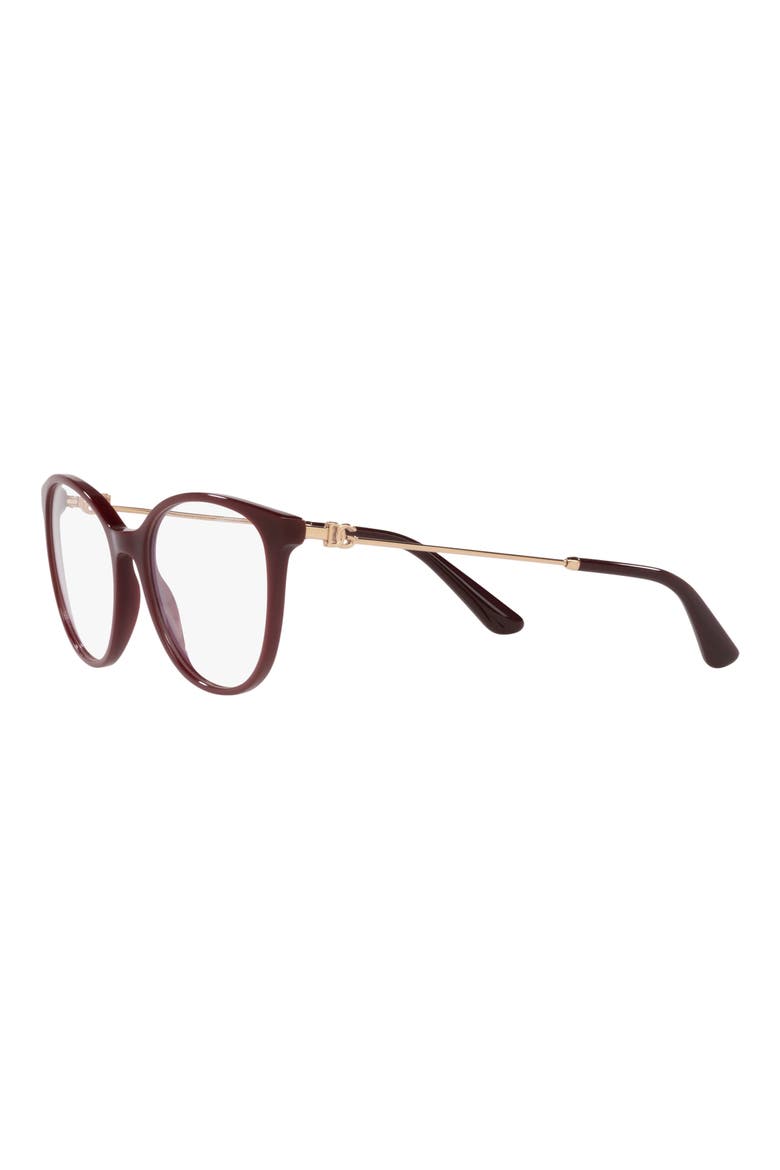 52mm Butterfly Optical Glasses, Alternate, color, BORDEAUX / DEMO LENS
