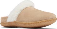 SOREL Nakiska II Faux Shearling Lined Slide Slipper