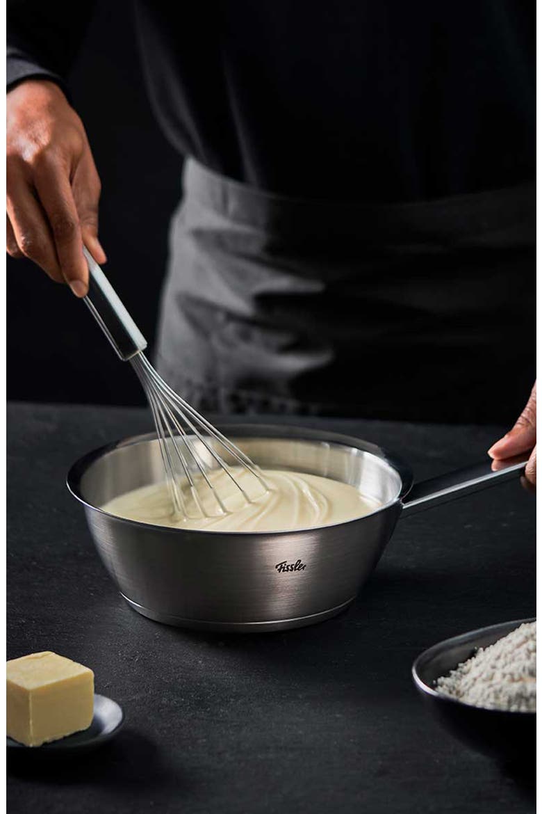 Original-Profi Collection Stainless Steel Conical Pan, Alternate, color, Stainless Steel