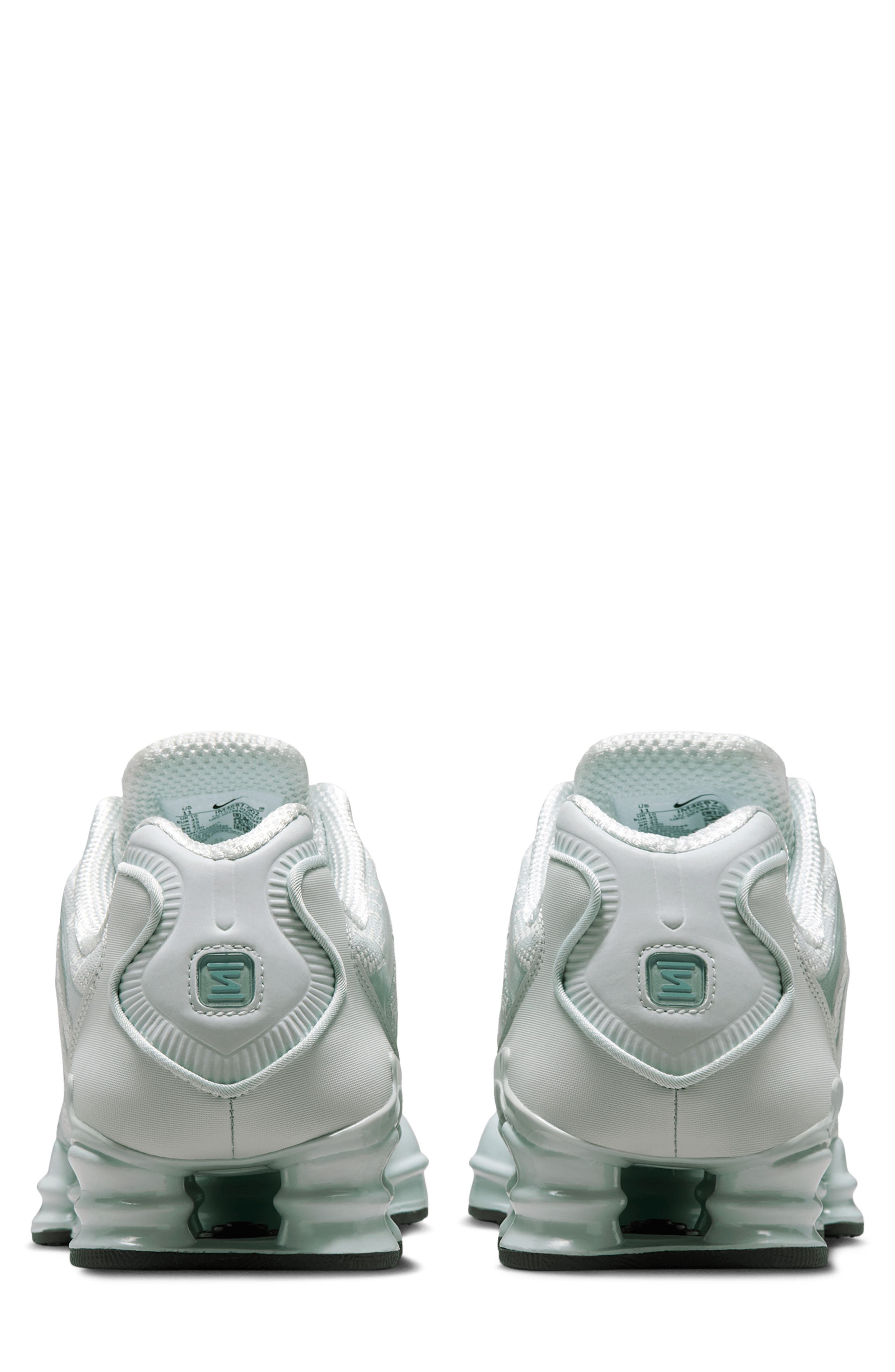 Shox TL Sneaker, Alternate, color, LIGHT SILVER/ NEWSPRINT