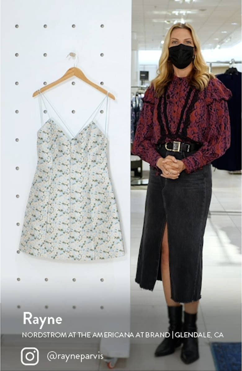 Tayla Structured Minidress, sales video thumbnail