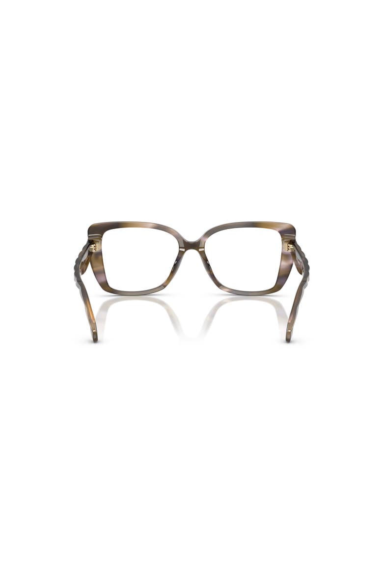53mm Square optical glasses, Alternate, color, Violet