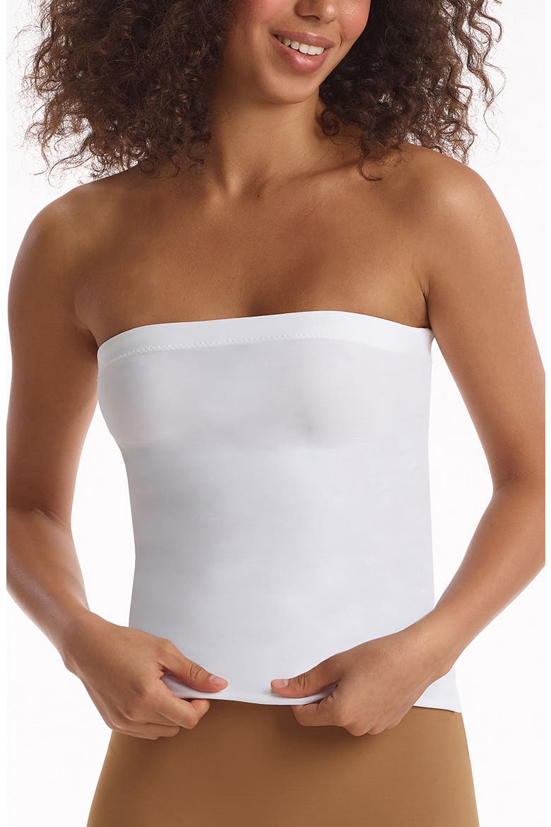 Strapless Camisole, Main, color, WHITE