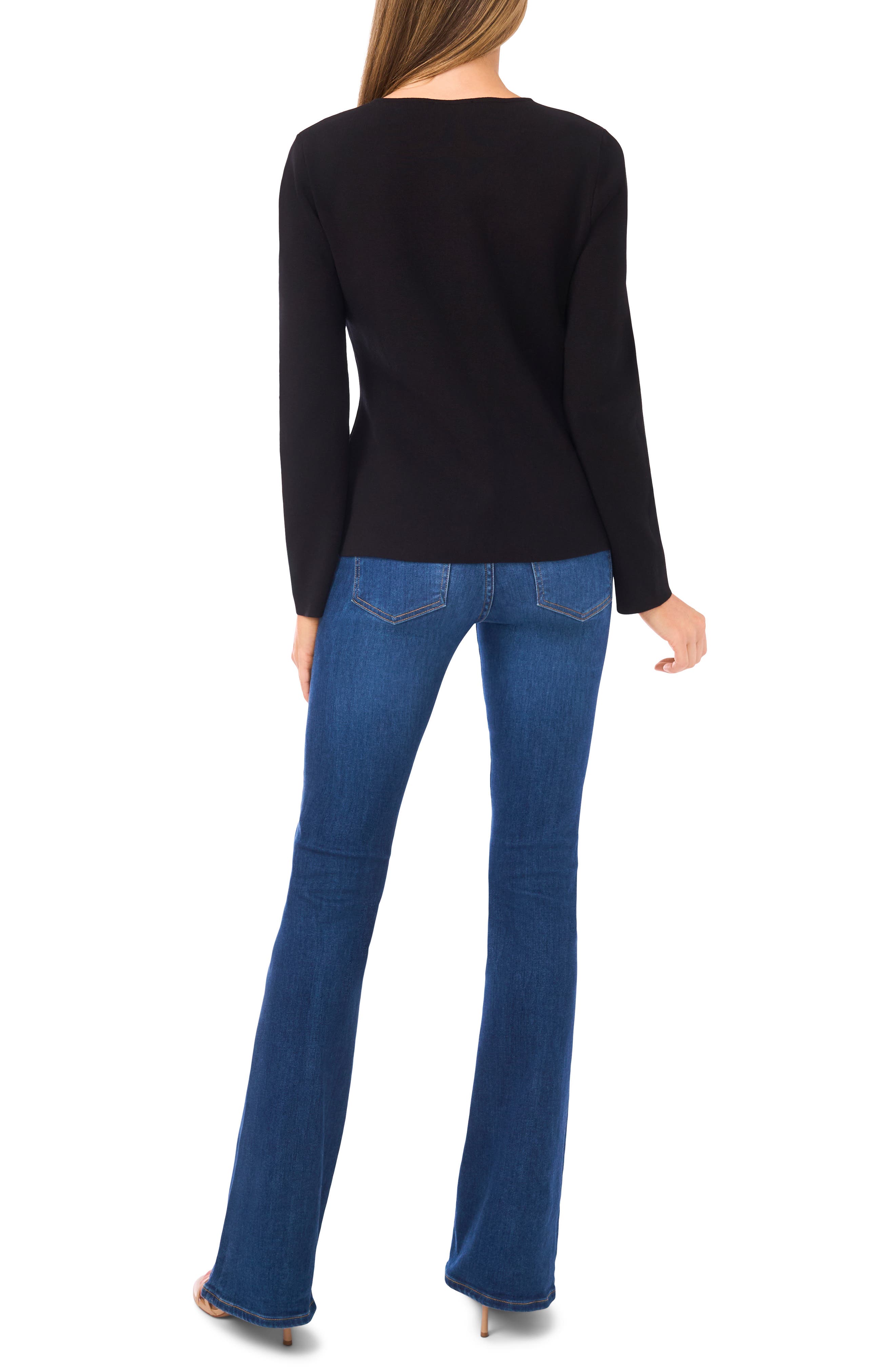 Женские кардиганы Ted Baker Collarless Cardigan — фото 4