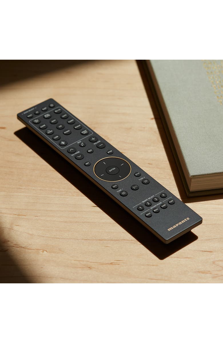 Marantz Cinema 40 9.4 Channel 8K Ultra HD Home Theater Receiver with Dolby Atmos/DTSX & HEOS Built-In Streaming, Alternate, color, Black