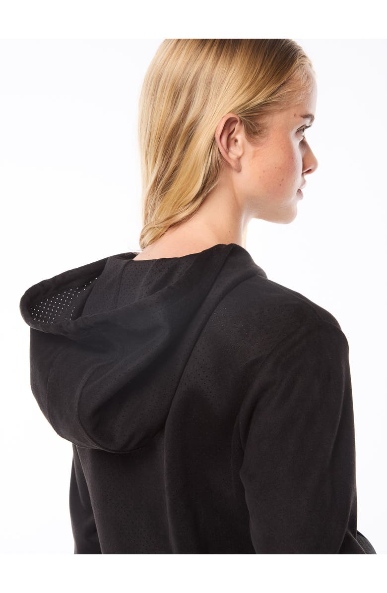 Sergio Tacchini Women's Camoscio Hoodie, Alternate, color, Black Beauty