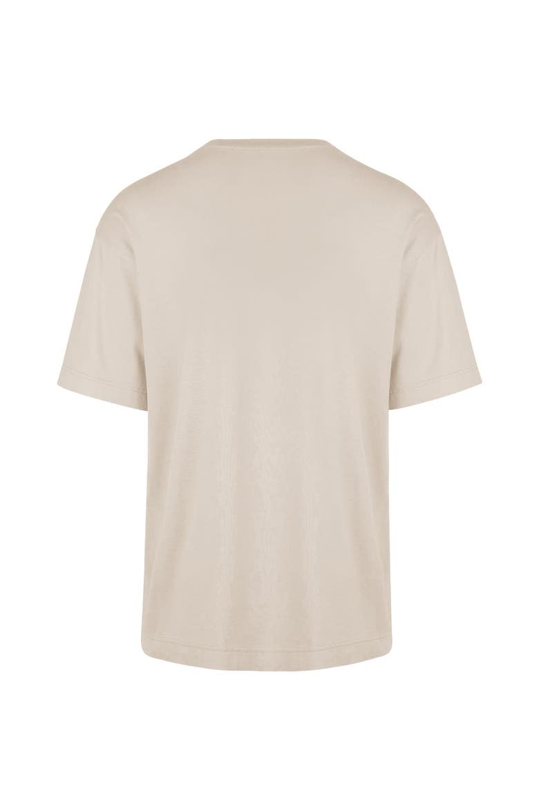 Men's '47 Tan San Francisco 49ers Bouldering Imprint Ravine Foundation T-Shirt, Alternate, color, Tan