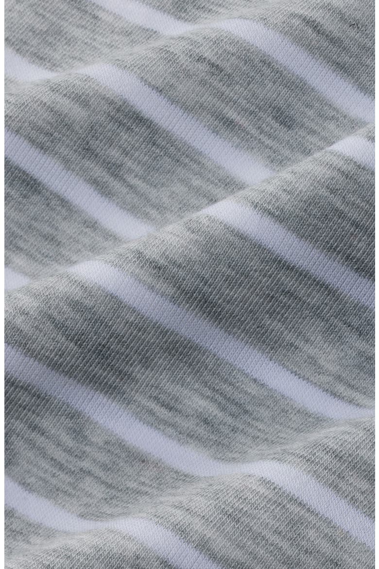 Kids' SeaBreeze Performance Hoodie, Alternate, color, HEATHER GREY STRIPE