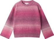 Andy & Evan Kids' Ombre Bell Sleeve Sweater