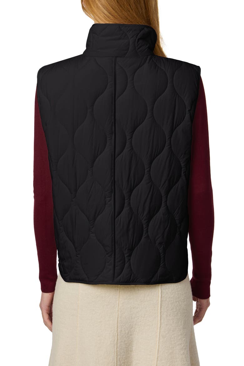 Beekman Quilted Puffer Vest, Alternate, color, BLACK
