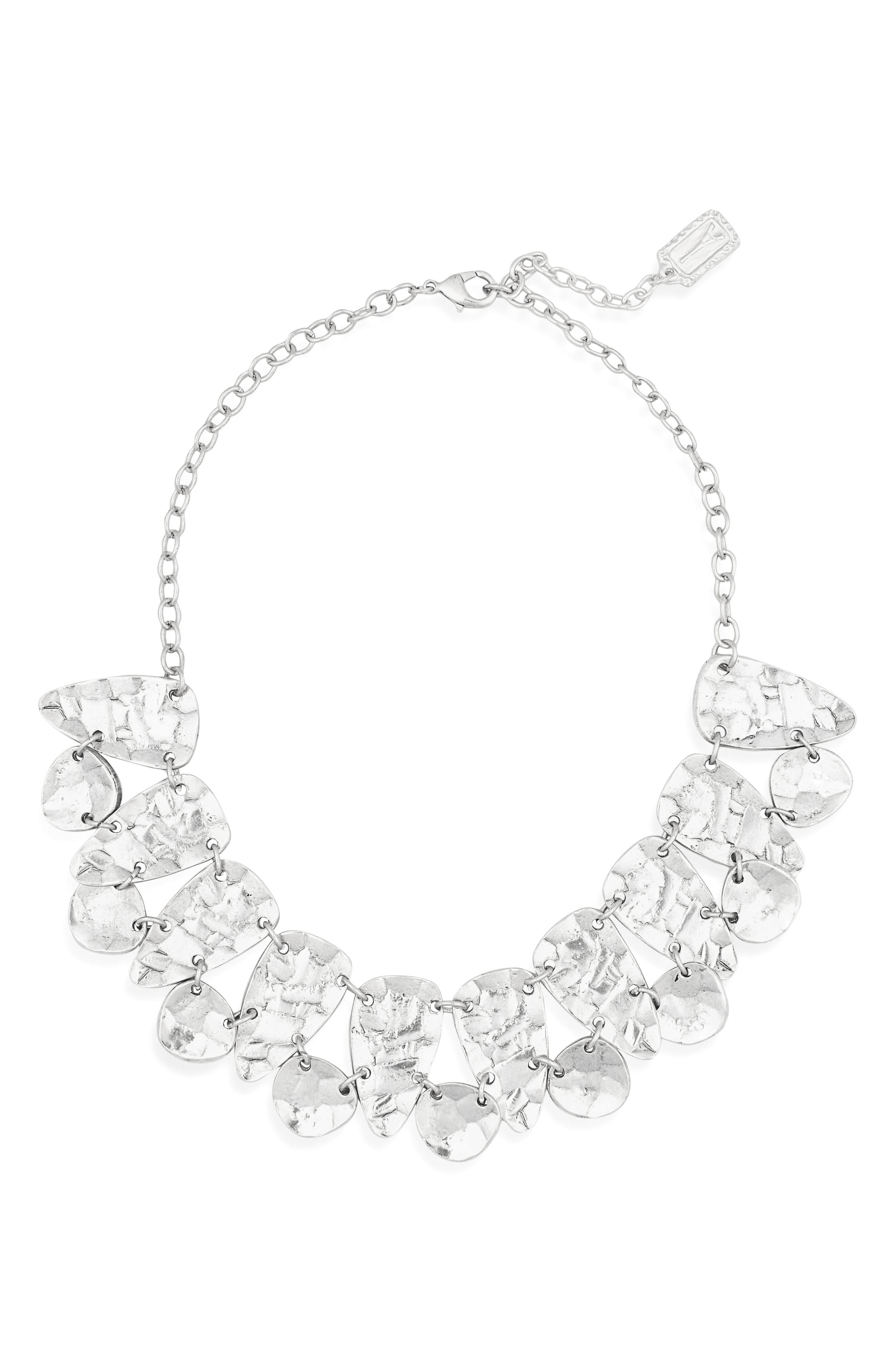 Karine Sultan Statement Bib Necklace