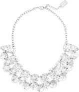 Karine Sultan Statement Bib Necklace