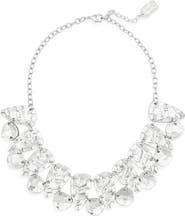 Karine Sultan Statement Bib Necklace