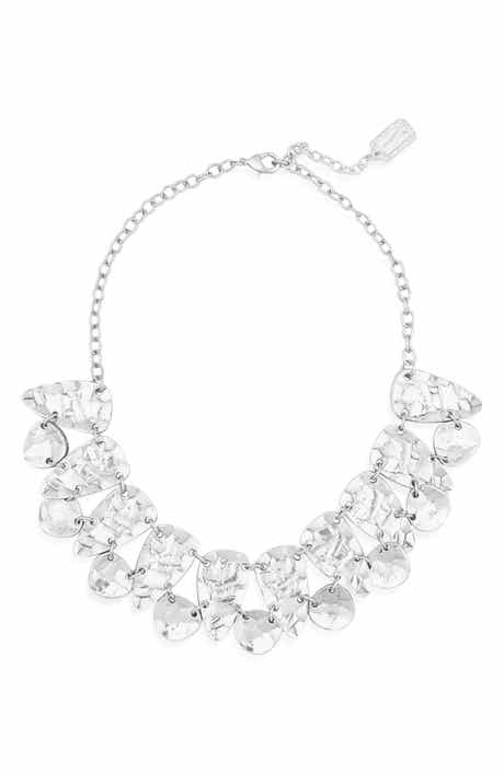 Karine Sultan Statement Bib Necklace