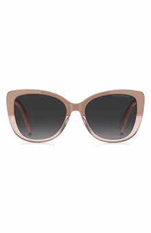 Marc Jacobs 55mm Gradient Cat Eye Sunglasses