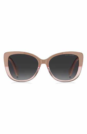 Marc Jacobs 55mm Gradient Cat Eye Sunglasses