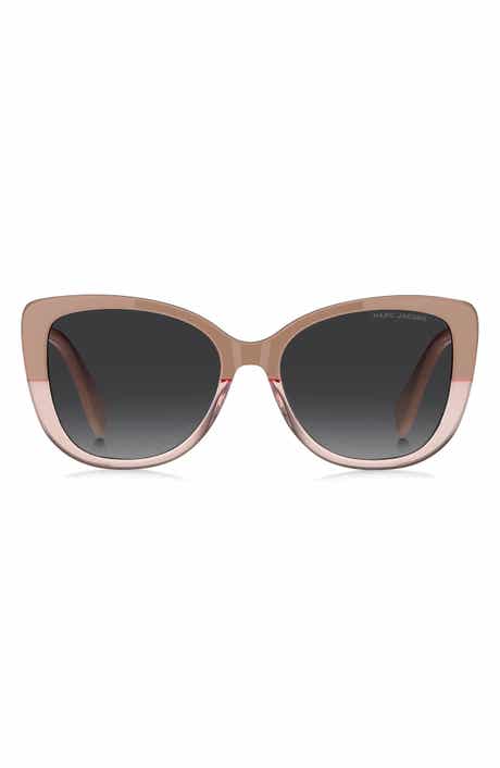 Marc Jacobs 55mm Gradient Cat Eye Sunglasses