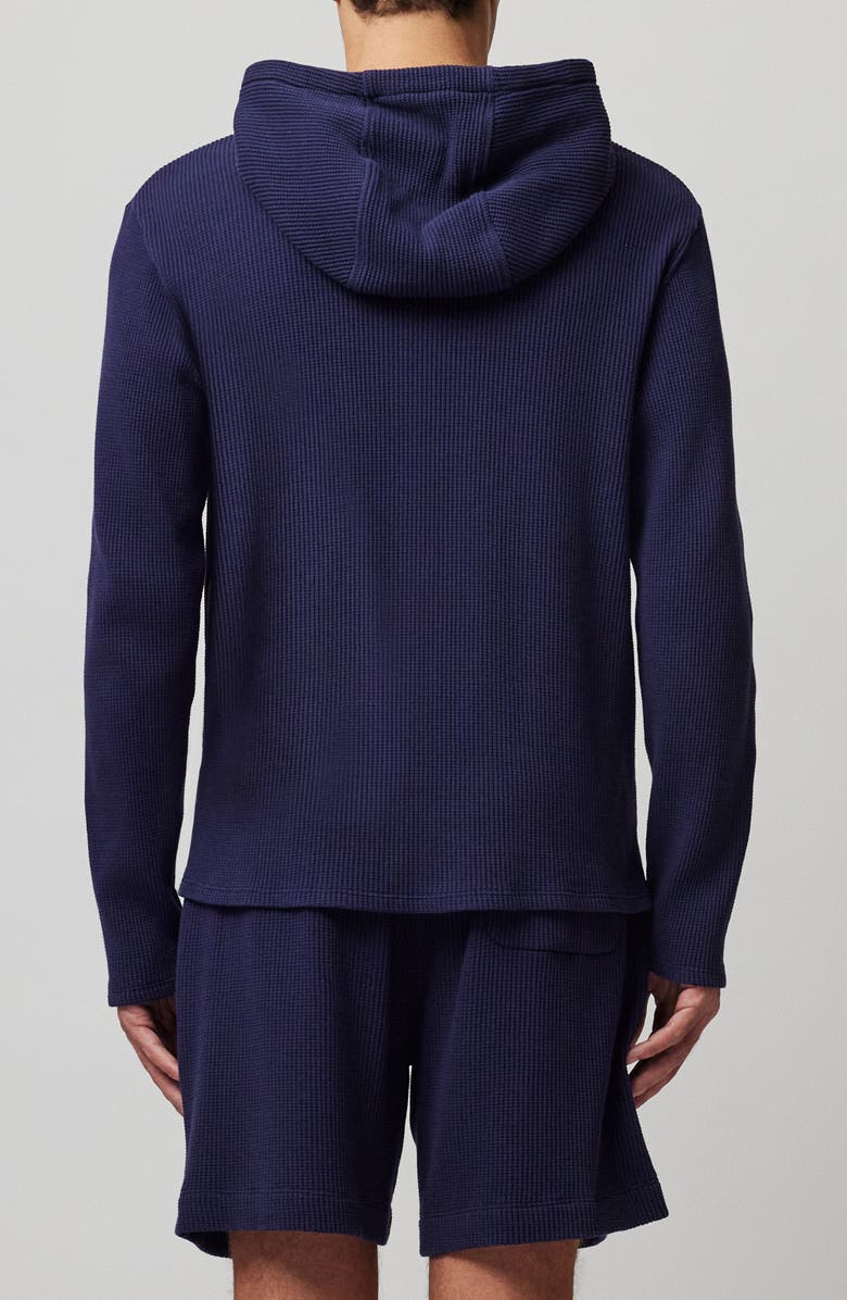 ATM Anthony Thomas Melillo Waffle Knit Pull-On Shorts, Alternate, color,