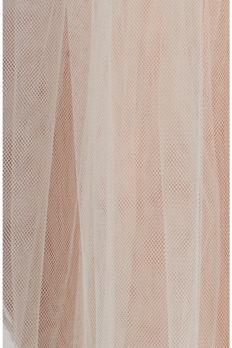 Christina Tulle Veil, Alternate, color, WHITE