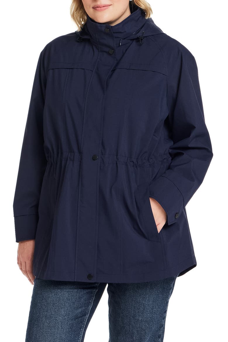 Packable Water Resistant Jacket, Alternate, color, NAVY