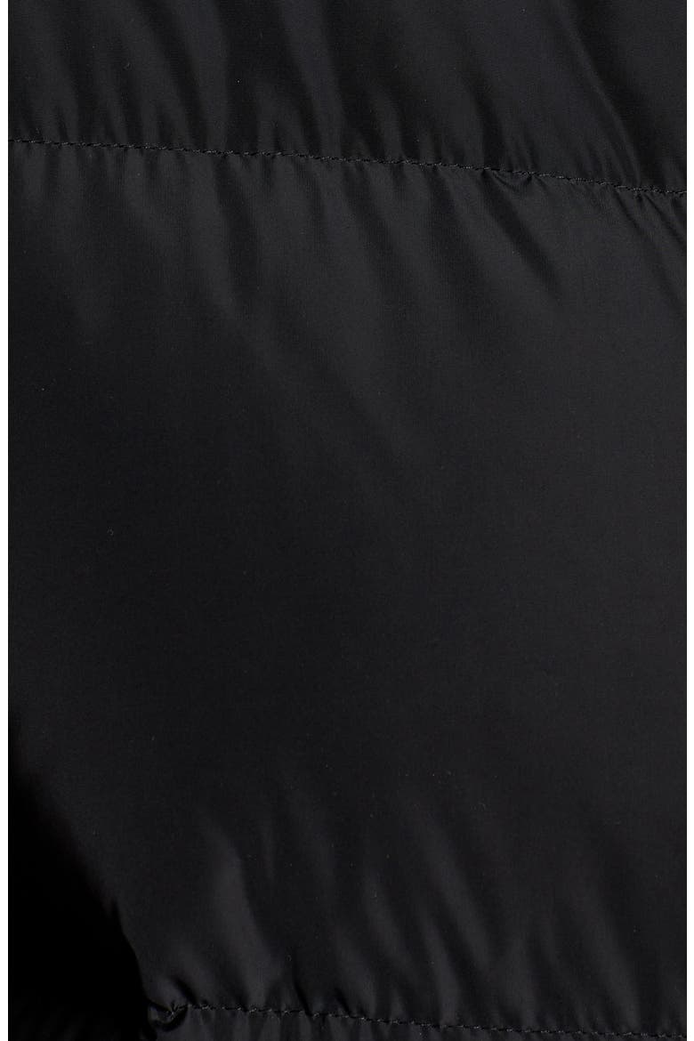 Water Repellent Down Jacket, Alternate, color, BLACK