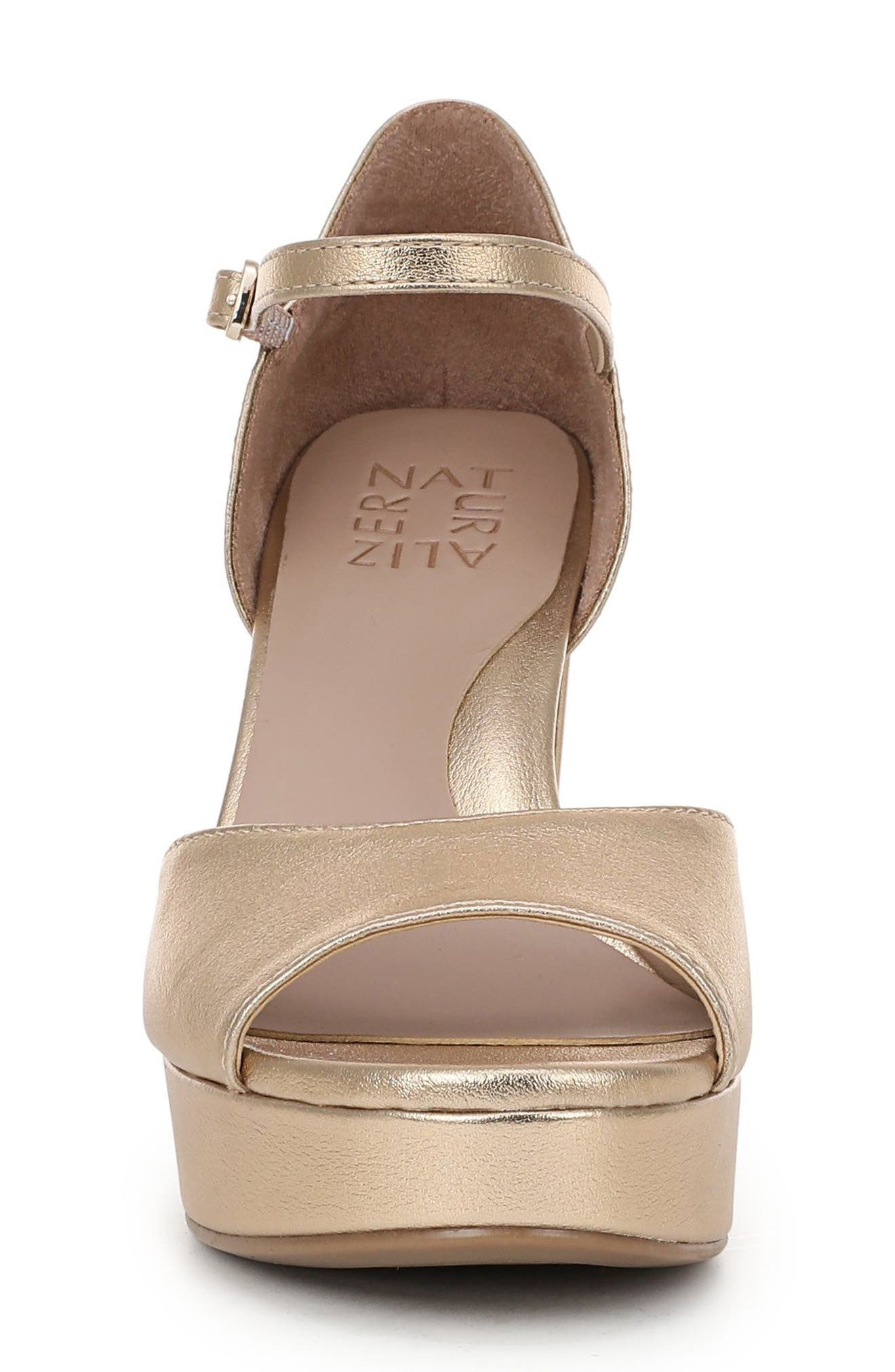 Naturalizer Novi Platform Sandal - Wide Width Available, Alternate, color, 