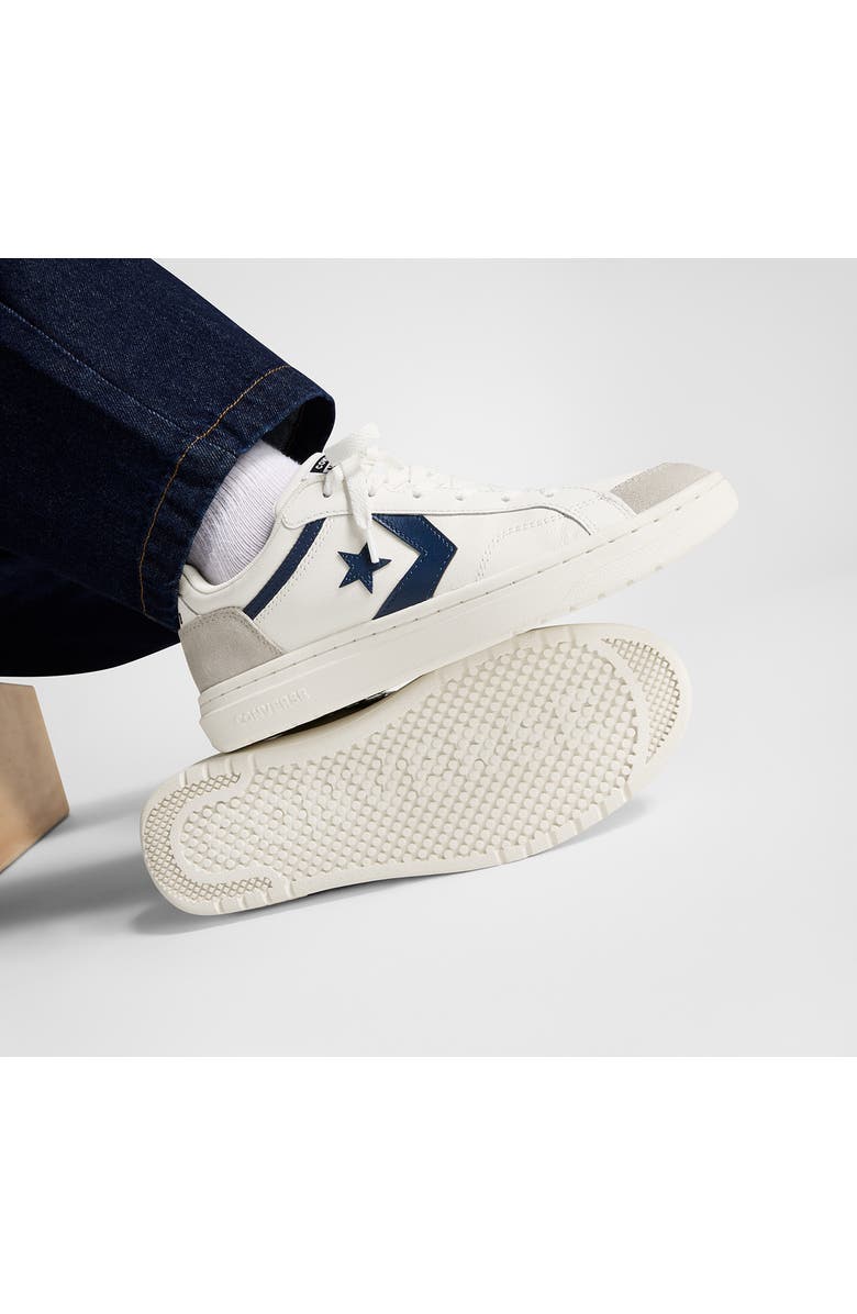 Converse Pro Blaze Classic Oxford Sneaker, Alternate, color, Egret/ Into The Void