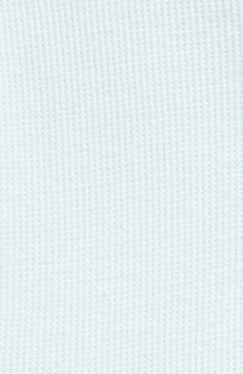 Treasure & Bond Kids' Waffle Knit Peplum Top In Blue Fade