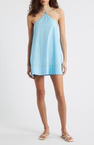 Solid & Striped The Grace Stretch Cotton Poplin Dress