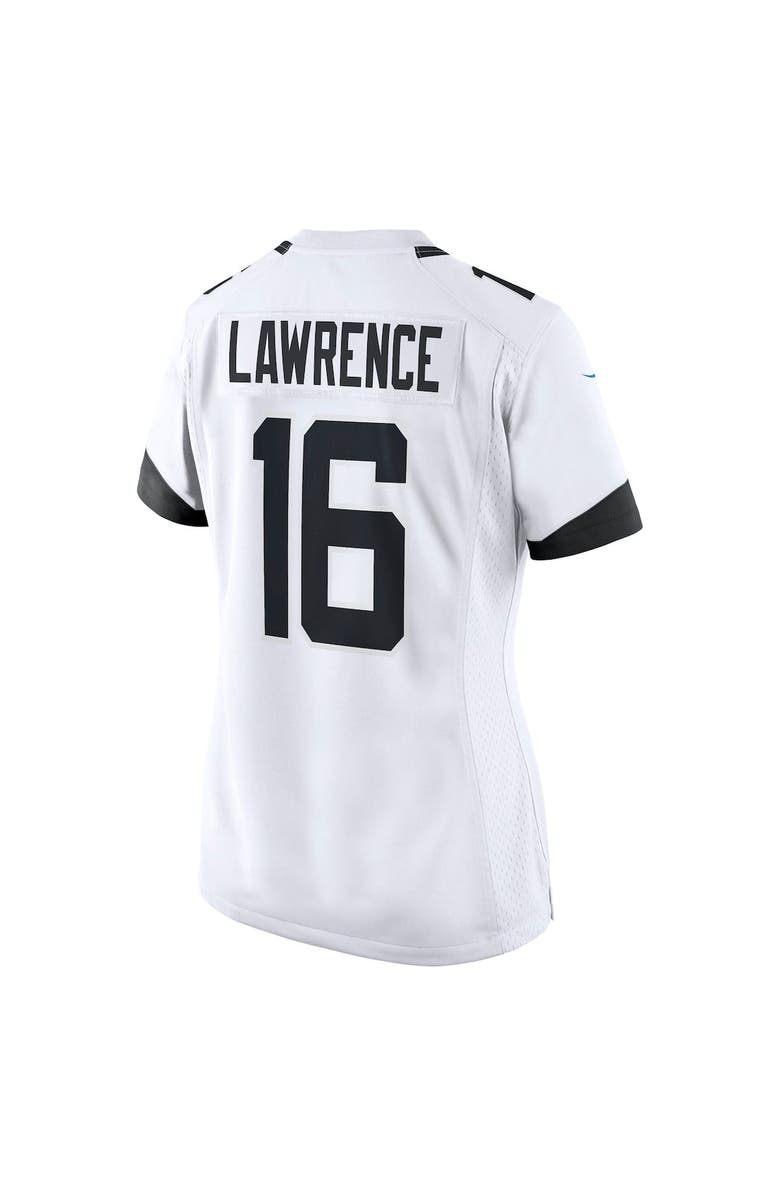 Nike Women's Nike Trevor Lawrence White Jacksonville Jaguars 2021 NFL Draft First Round Pick Game Jersey, Alternate, color, White