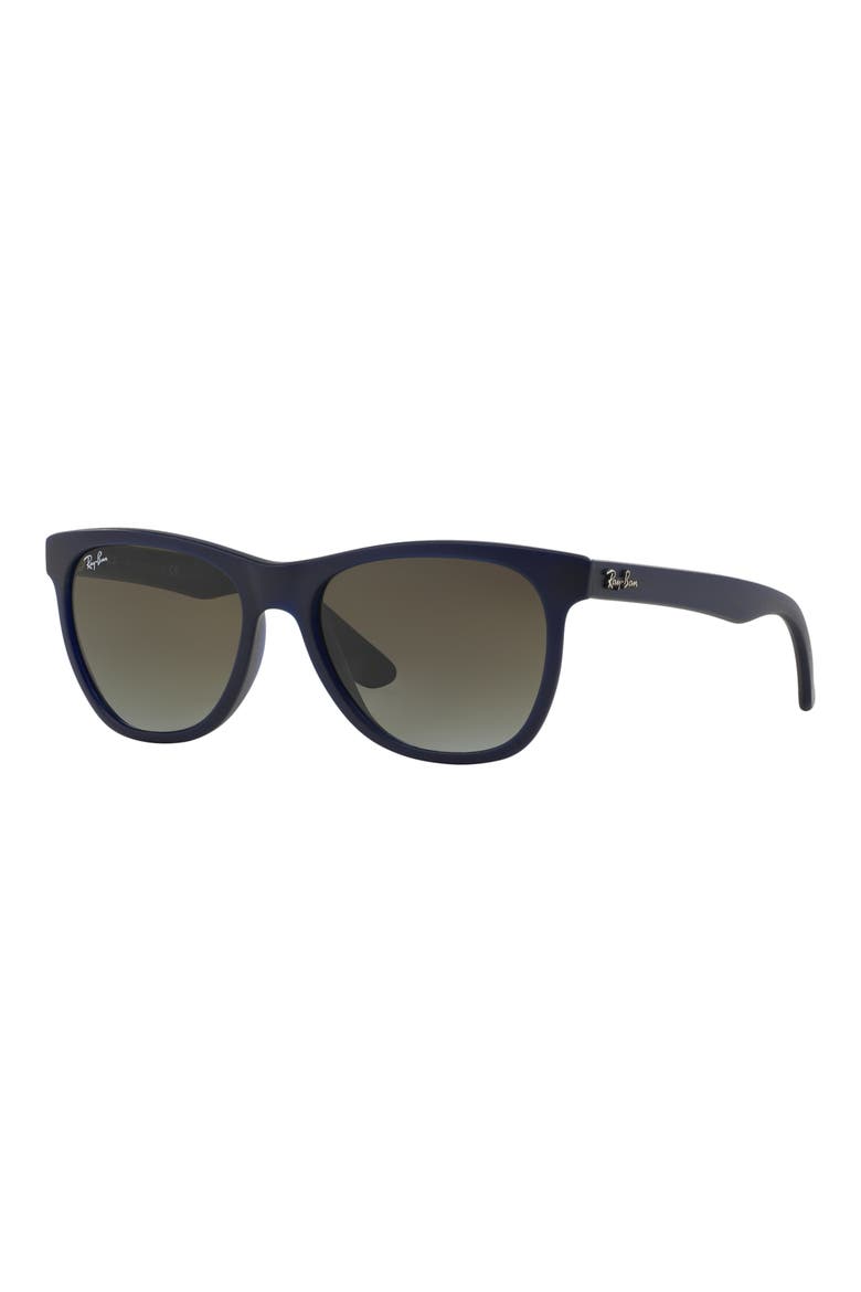 'High Street' 54mm Sunglasses, Alternate, color, MATTE DK BLUE