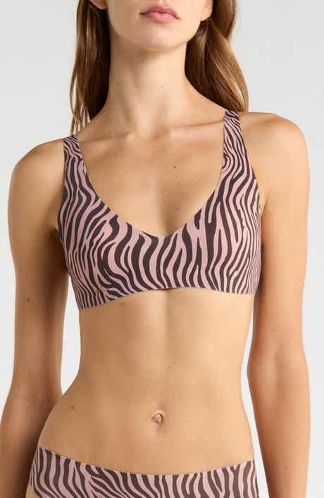 MeUndies DreamSeam Plunge Bralette