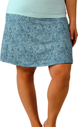 UV Skinz Knee Length Travel Skort
