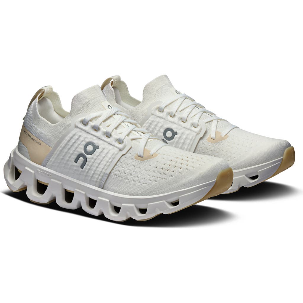On Cloudswift 4 Running Shoe In White