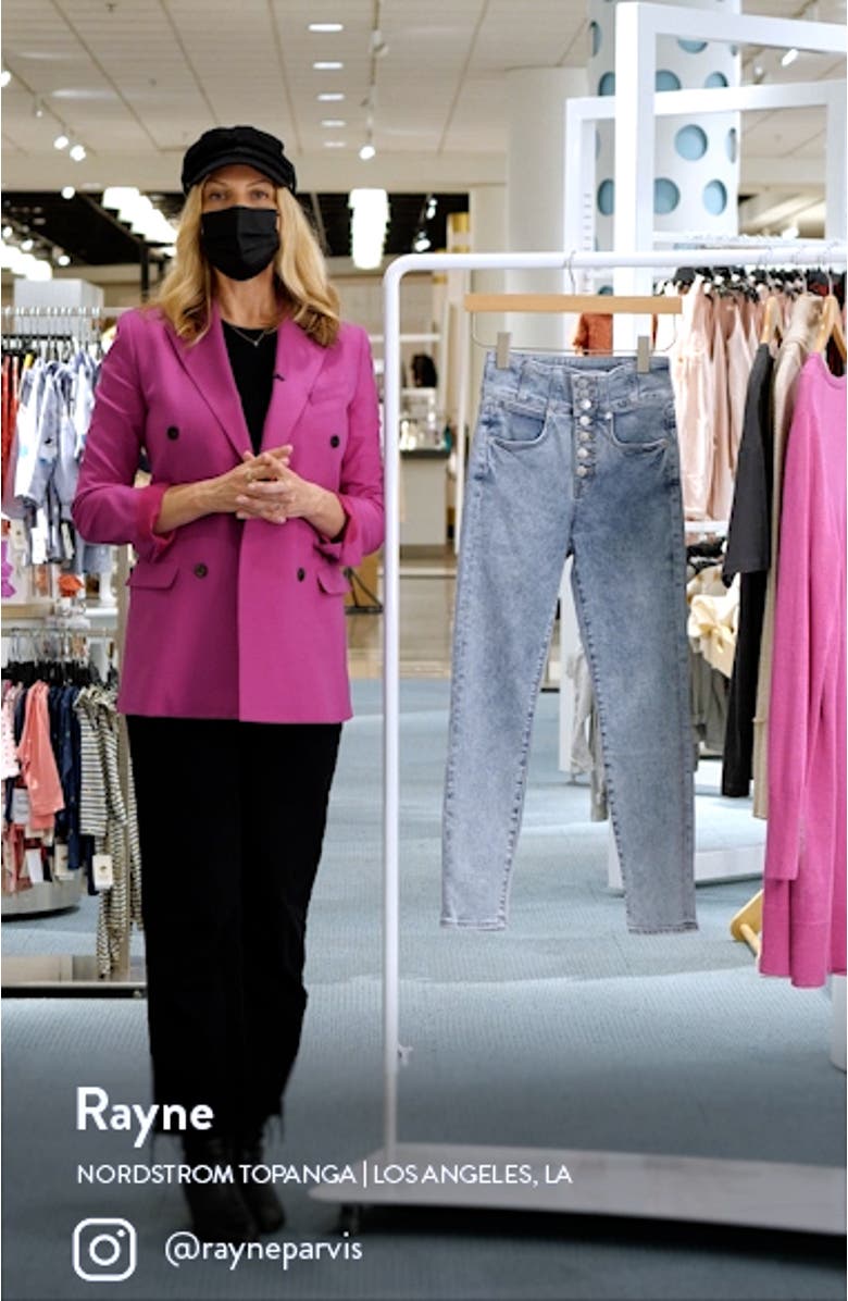 Katherine Corset Skinny Jeans, sales video thumbnail