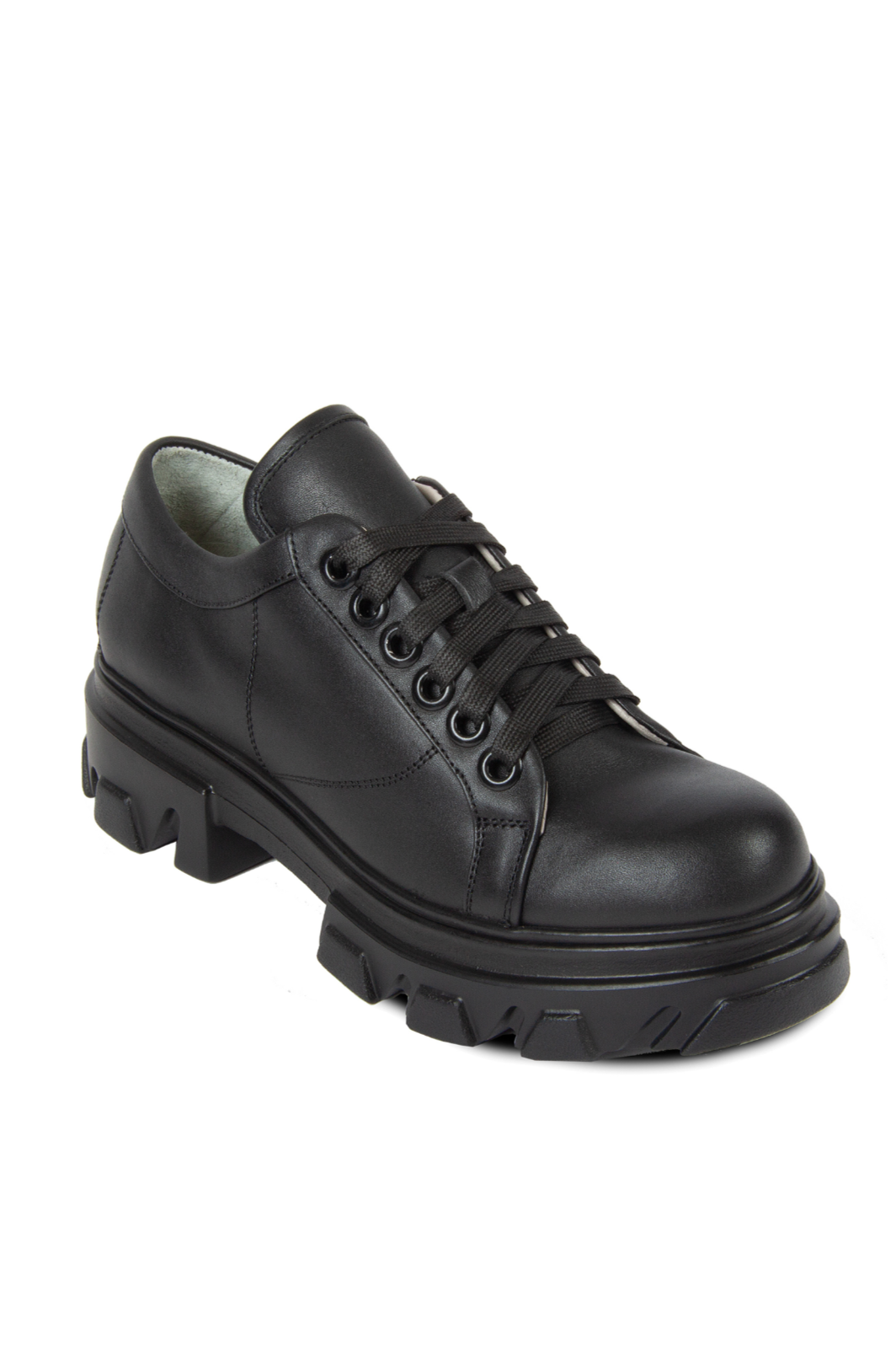 URBNKICKS The Collegiate Leather Sneaker, Main, color, Black