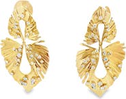Hueb Bahia 18k Gold Diamond Earrings
