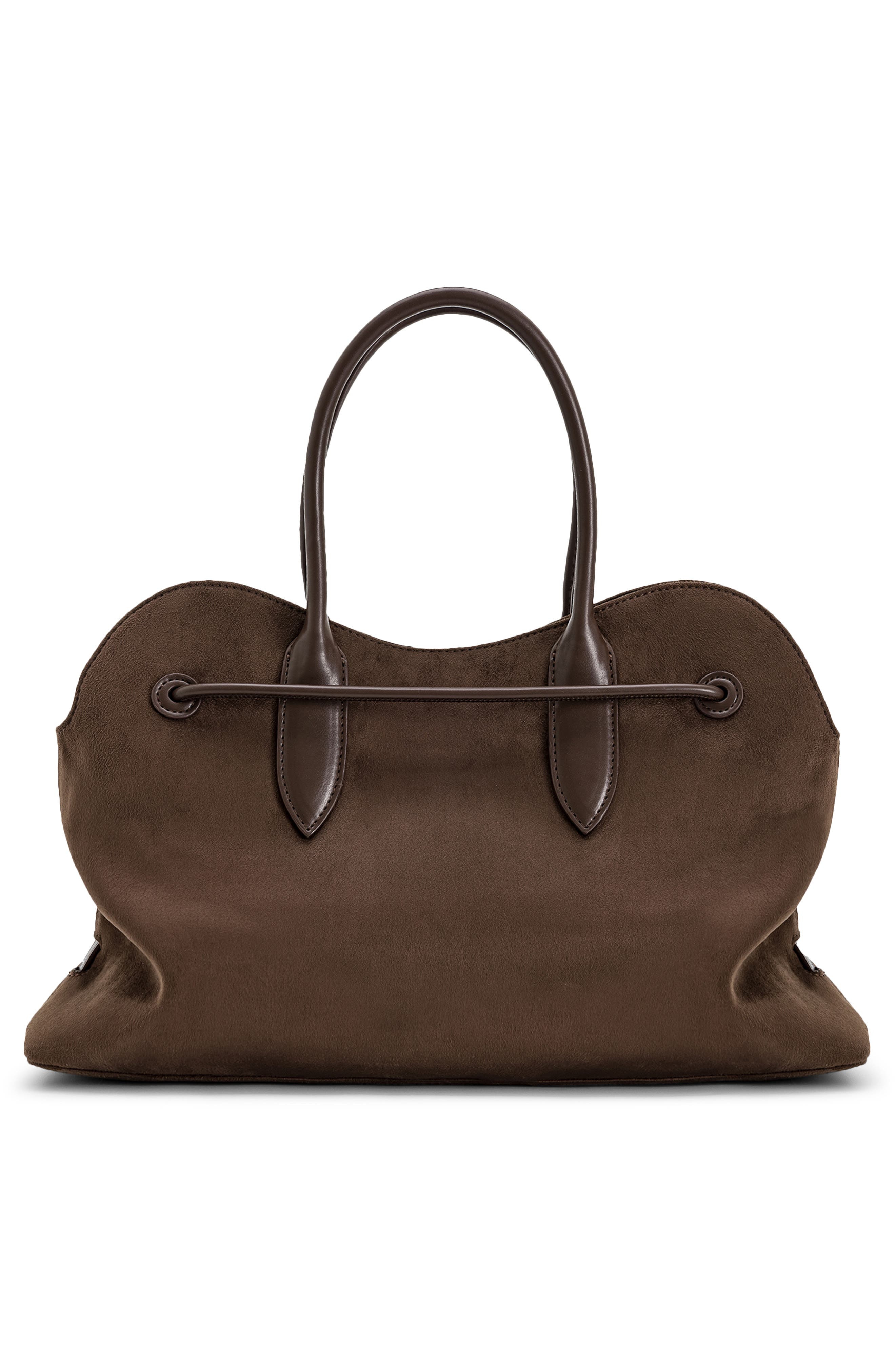 JW PEI Adele Metal Rope Knot Tote Bag, Alternate, color, Mocha Brown