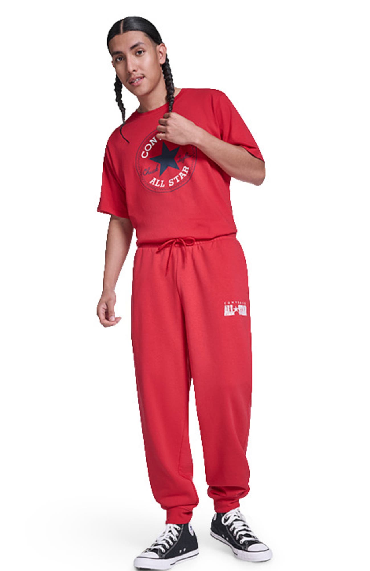 CONVERSE RED