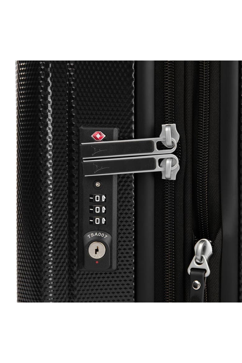 Pathways 3 Hardside Expandable (21"/25"/28") 3 Piece Spinner Luggage Set, Alternate, color, Black Knight