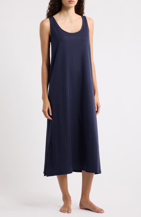 Scoop Neck Nightgown