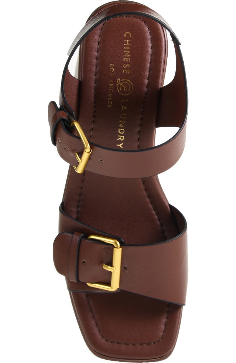 Chinese Laundry Drew Ankle Strap Platform Sandal, Alternate, color,