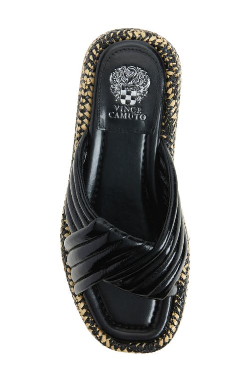 Vince Camuto Luesda Platform Slide Sandal