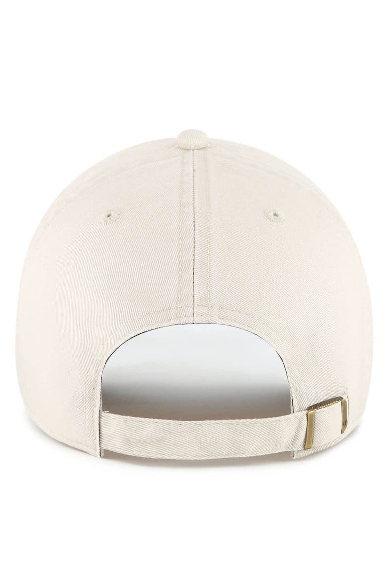 Men's '47 Cream USC Trojans Grand Stand Clean Up Adjustable Hat, Alternate, color, Cream
