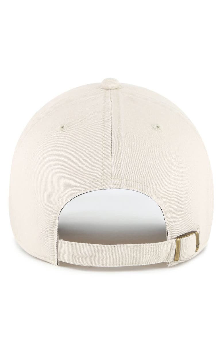 '47 Men's '47 Cream USC Trojans Grand Stand Clean Up Adjustable Hat, Alternate, color, Cream