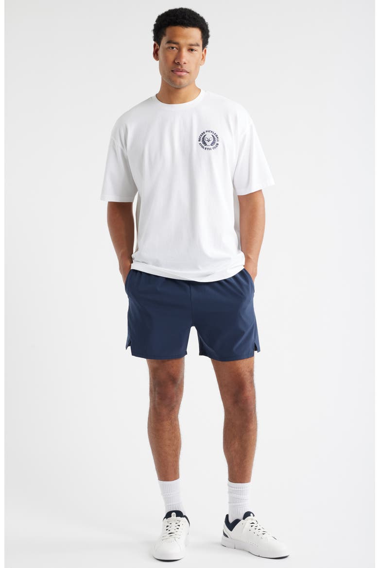 Backspin Lined 5-Inch Shorts, Alternate, color, NAVY ECLIPSE